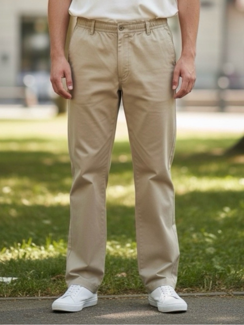Harbor Bay Khaki Pants 1XL/28